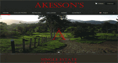 Desktop Screenshot of akessons-organic.com